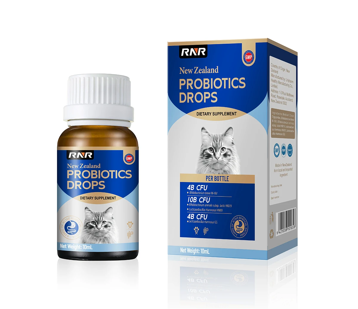 Probiotic Drops for Cats