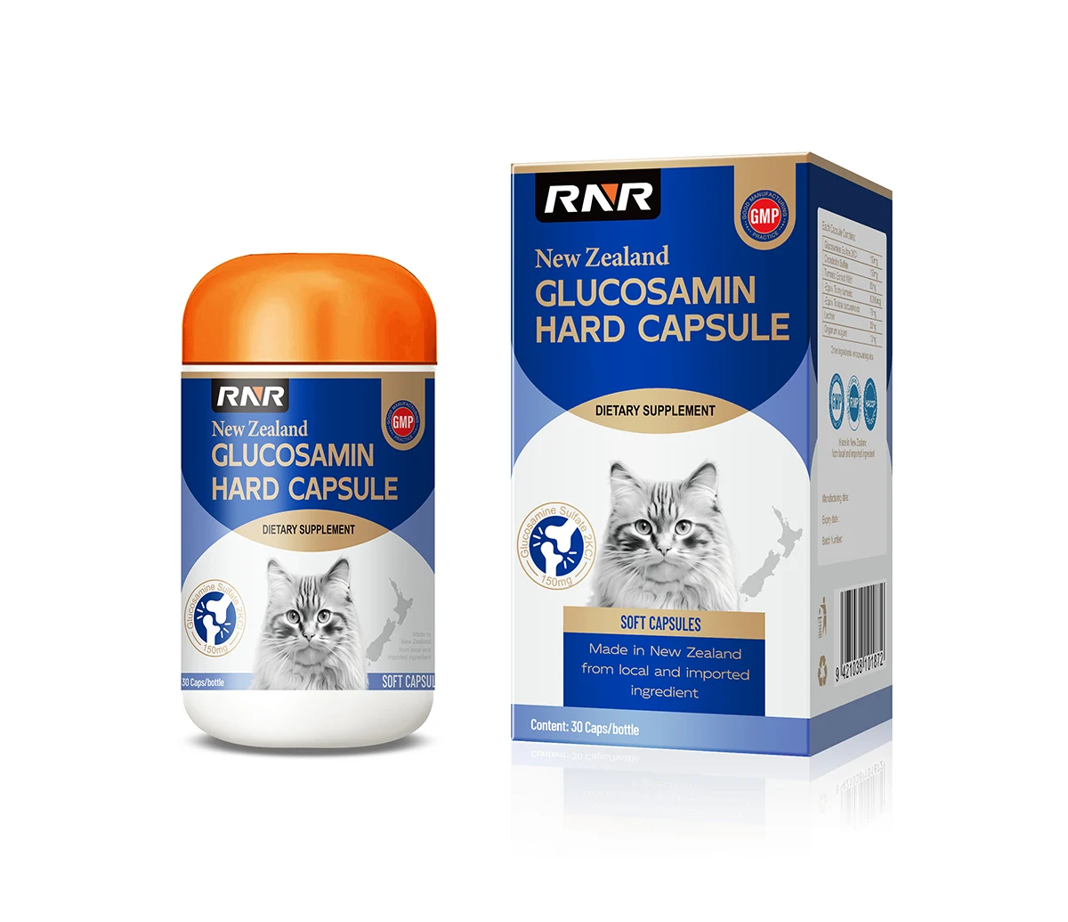 Glucosamine Hard Capsule for Cats