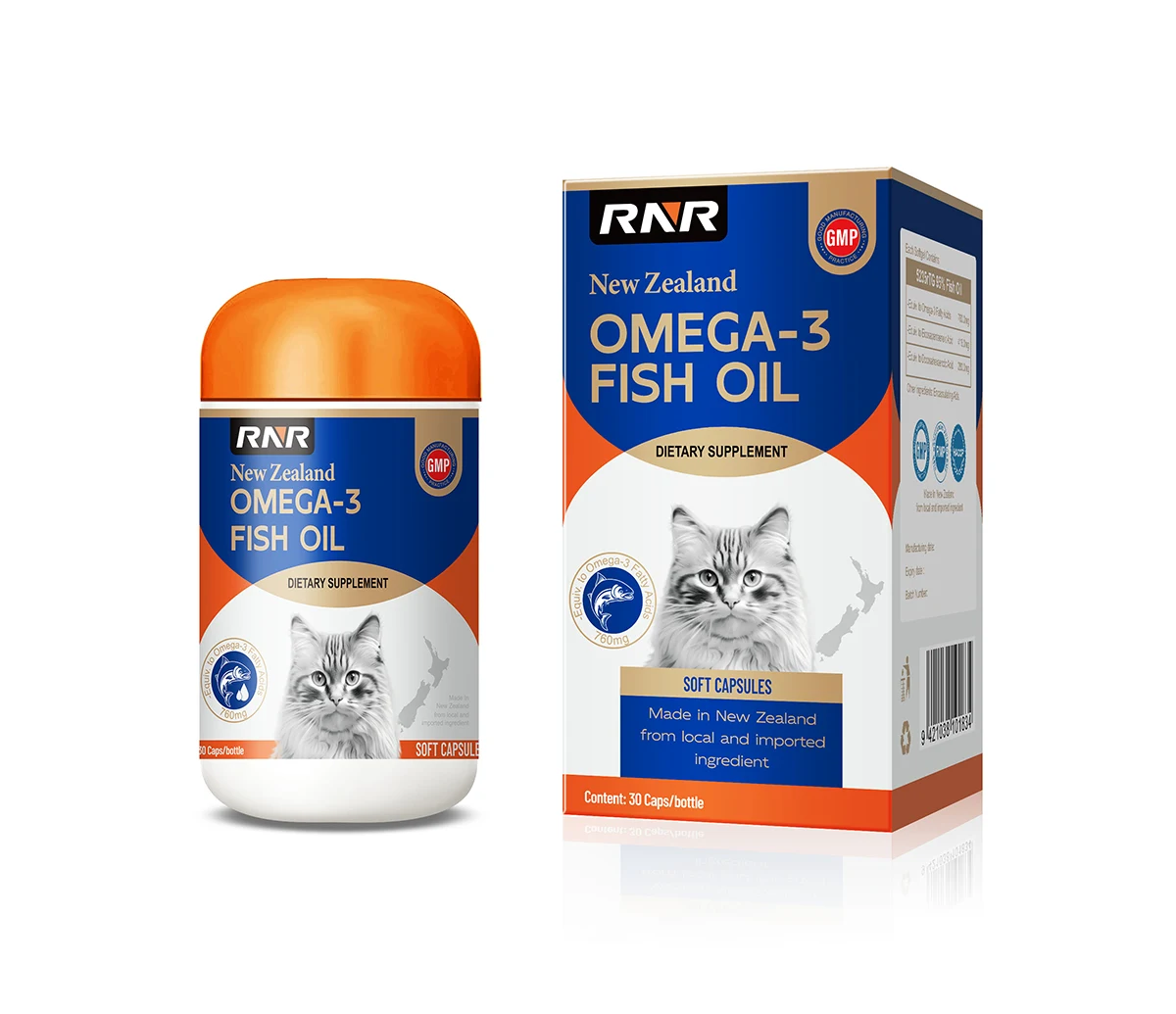 Omega-3 Fish Oil for Cats