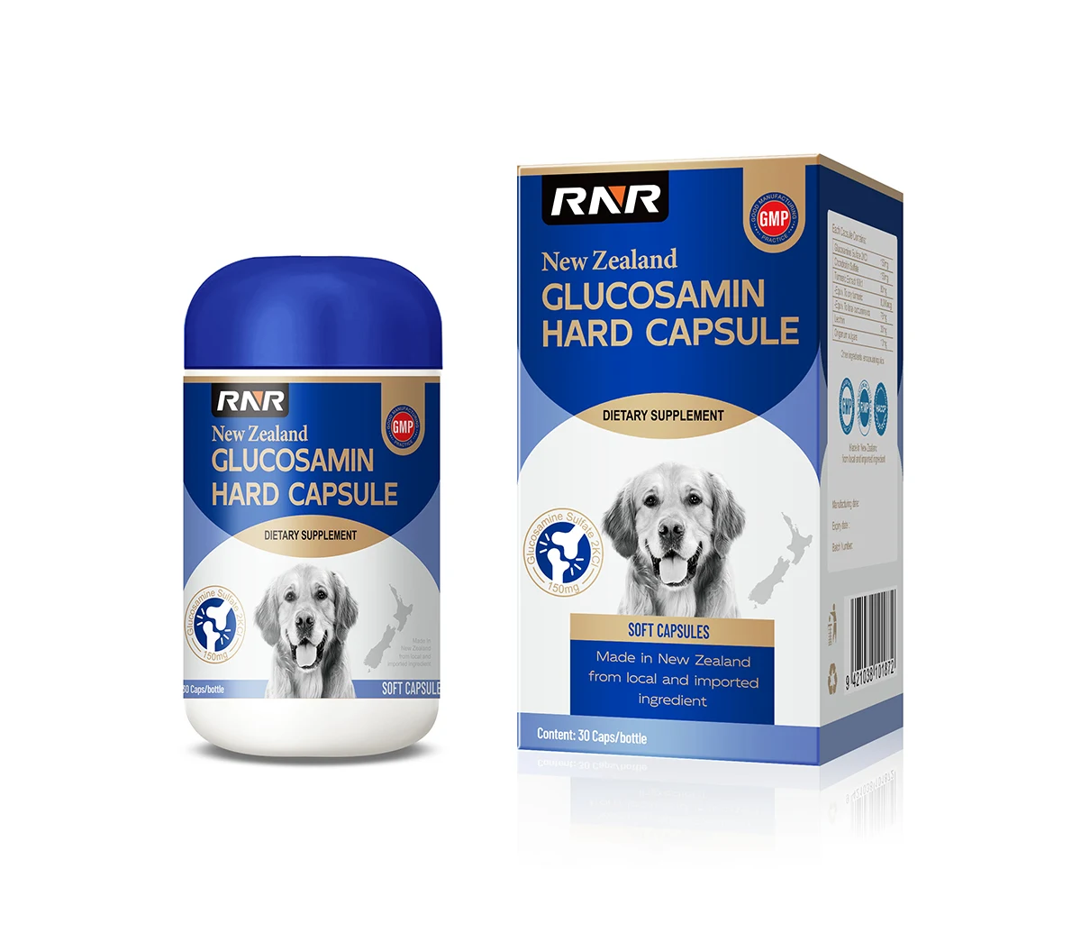 Glucosamine Hard Capsule for Dogs