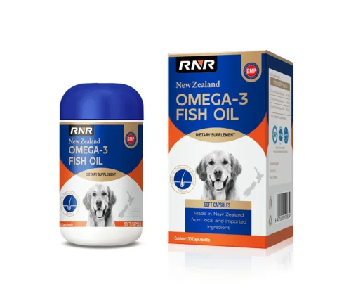Omega-3 Fish Oil for Dogs