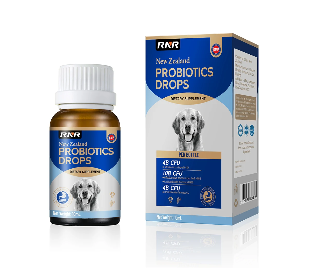Probiotic Drops for Dogs